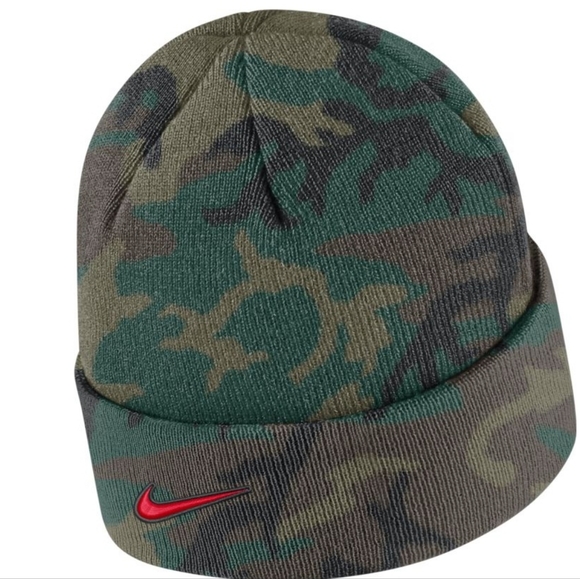 NWT Unisex University Of Georgia Bulldogs Nike Cuffed Beanie - Picture 6 of 7